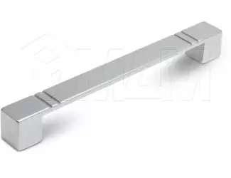Ручка-скоба 192мм хром матовый: UN4908/192