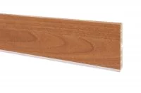 0307 Цоколь ПВХ H.100, L=4000, орех рустикальный NEW