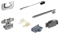 Hettich: 9134311 - Комплект фурнитуры SYSLINE S SILENT SYSTEM
