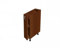 Корпус напольной тумбы с 1 полкой 200*560*720