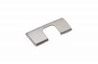 Накладка на чашку петли 48 мм без логотипа, отделка никель