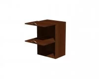 Корпус навесного шкафчика, вертикальный, 500*305*720