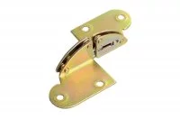 Петля врезная 180, для ДСП 18 мм, отделка желтый цинк Петля врезная 180, для ДСП 18 мм, отделка желтый цинк