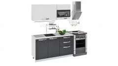 Кухонный гарнитур длиной - 210 см