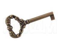 Ключ бронза состаренная: C4414042OV