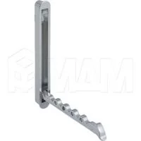 Крючок однорожковый хром: 6607.136