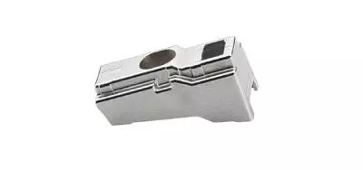 Hettich: 9037018: Угловой адаптер для монтажной планки для Intermat/Ecomat