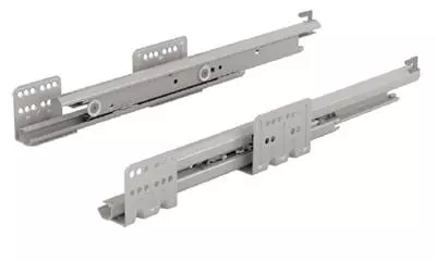 Hettich: 9240873: Комплект направляющих ACTRO SILENT SYSTEM для ARCITECH, 40КГ, NL500, KD16/EB15