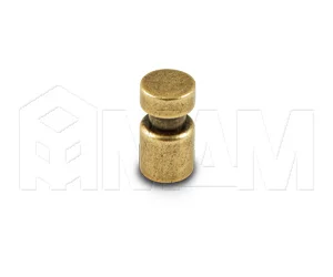 Ручка-кнопка D15мм бронза состаренная: WPO.785.000.00D1