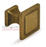 Ручка-кнопка бронза состаренная: WPO.115.000.00D1