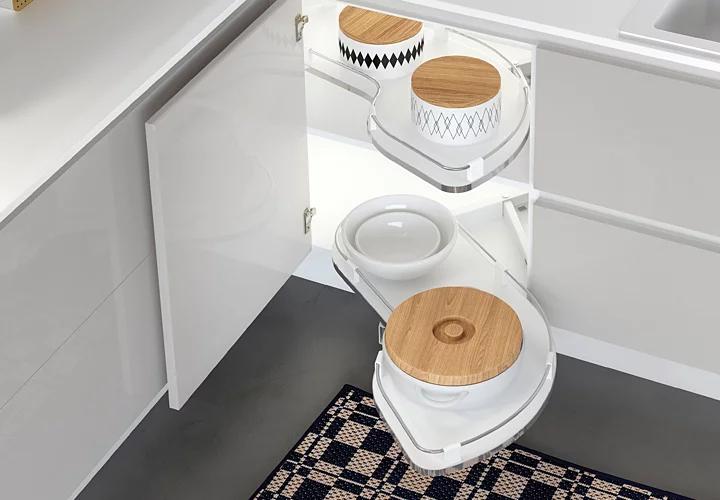 В складскую программу сетчатого наполнения для кухни введены новинки VIBO