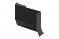 Крышечка декоративная для подвески арт.701/801 чёрная, левая