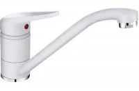 Смеситель NOVARA PLUS, белый Смеситель NOVARA PLUS, белый