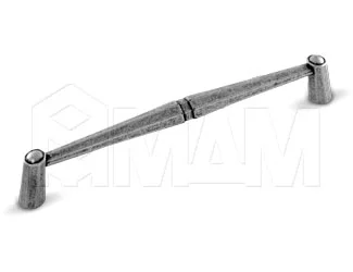 Ручка-скоба 160мм серебро состаренное: WMN.762.160.00E8