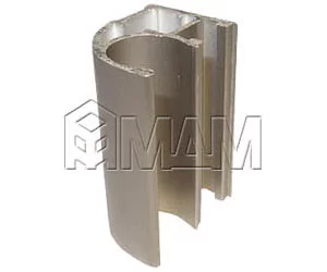 Профиль-ручка асимм. шампань L=5400: №1 0621 УП