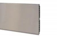 180/813 Цоколь ПВХ Н.150, L=4000, под шлифованную нержавеющую сталь