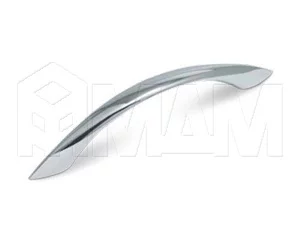 Ручка-скоба 96мм хром: U-001-96-G4