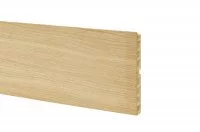 8043 Цоколь ПВХ H.120, L=4000, шпон дуба