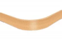 0909 Закругление для цоколя ПВХ Н.120, ясень