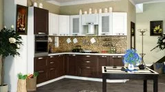 Угловая кухня «Стелла» №2