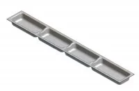 Емкость для сетки П-образной в базу 1200