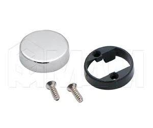 Заглушка декоративная Mini QS круглая, хром: 510150 5R