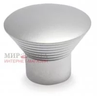 Ручка-кнопка D29мм хром матовый: GA0808