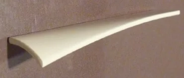 Bosetti: Ручка металлическая модерн правая - 15182Z160DM.36 Bosetti: Ручка металлическая модерн правая - 15182Z160DM.36