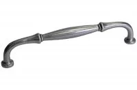 Ручка-скоба 160мм, отделка железо