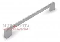 BAUNS Ручка-скоба 160мм хром матовый: C-2935.G6