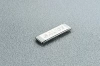 Накладка на плечо петли с логотипом SALICE, никель Накладка на плечо петли с логотипом SALICE, никель