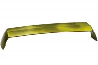 Ручка-скоба 160мм, отделка зеленая