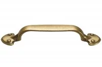 Ручка-скоба 96мм, отделка бронза матовая