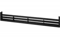 Вентиляционная решётка для цоколя, цвет черный