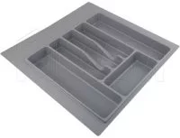 Лоток кухонный для ящика 550 мм, серый: 73.55.GR