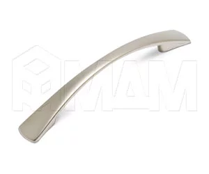 Ручка-скоба 96мм никель матовый: UN9006/96