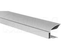 MULTIOMEGA Профиль-ручка для фасада 16 - 18 мм, серебро, L-2750: 8770