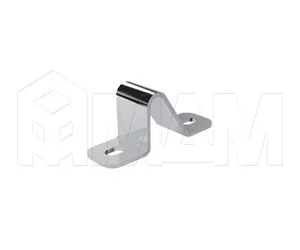 K-PUSH TECH ответная планка для радиусных фасадов, никель: 55006110YA