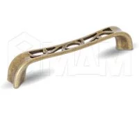 Ручка-скоба 128мм бронза состаренная: WMN.706.128.00D1