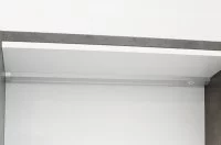 Комплект из 1-го светильника LED Fuori-IR, 900 мм, 6000K, отделка алюминий