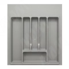 Лоток кухонный для ящика 500 мм, серый: 73.50.GR