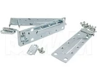 PS19 Компл. креп. элем. для горизонт. профилей (4 шт.), на 1 дверь: PS19CS1001