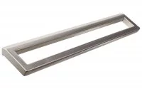 Ручка-скоба 160-128мм, отделка никель матовый