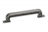 Ручка-скоба 128мм, отделка олово