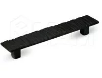 Ручка-скоба 160мм черный глянец: 369B.160.51