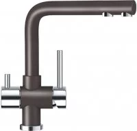 Schock: 710162 Смеситель Wellus, Cristalite, хром/мокка Schock: 710162 Смеситель Wellus, Cristalite, хром/мокка