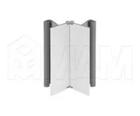 Мультиуголок (высота 100), белое дерево: 19.0566.50