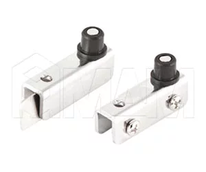 Компл. петель для стекл. двери, хром: 2023 CHROME