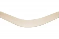 17 Закругление универсальное для цоколя ПВХ Н.100, дуб млечный