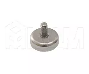 Магнит со шпилькой М4, D16 мм: MAG C16